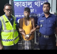 কাহালুতে মাদক সহ গ্রেফতার ১